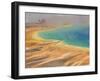 Grand Prismatic Spring, Midway Geyser Basin, Yellowstone National Park, Wyoming, USA-Neale Clarke-Framed Photographic Print