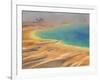 Grand Prismatic Spring, Midway Geyser Basin, Yellowstone National Park, Wyoming, USA-Neale Clarke-Framed Photographic Print