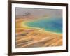 Grand Prismatic Spring, Midway Geyser Basin, Yellowstone National Park, Wyoming, USA-Neale Clarke-Framed Photographic Print