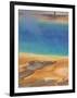 Grand Prismatic Spring, Midway Geyser Basin, Yellowstone National Park, Wyoming, USA-Neale Clarke-Framed Photographic Print