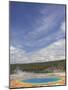 Grand Prismatic Spring, Midway Geyser Basin, Yellowstone National Park, Wyoming, USA-Neale Clarke-Mounted Photographic Print