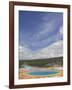 Grand Prismatic Spring, Midway Geyser Basin, Yellowstone National Park, Wyoming, USA-Neale Clarke-Framed Photographic Print