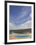 Grand Prismatic Spring, Midway Geyser Basin, Yellowstone National Park, Wyoming, USA-Neale Clarke-Framed Photographic Print