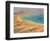 Grand Prismatic Spring, Midway Geyser Basin, Yellowstone National Park, Wyoming, USA-Neale Clarke-Framed Photographic Print