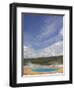 Grand Prismatic Spring, Midway Geyser Basin, Yellowstone National Park, Wyoming, USA-Neale Clarke-Framed Premium Photographic Print