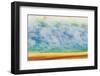 Grand Prismatic Spring, Midway Geyser Basin, Yellowstone National Park, Wyoming-Adam Jones-Framed Photographic Print