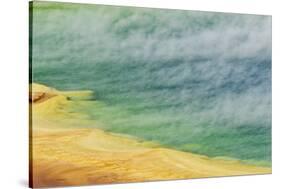 Grand Prismatic Spring, Midway Geyser Basin, Yellowstone National Park, Wyoming-Adam Jones-Stretched Canvas