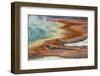 Grand Prismatic Spring, Midway Geyser Basin, Yellowstone National Park, Wyoming-Adam Jones-Framed Photographic Print