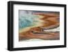 Grand Prismatic Spring, Midway Geyser Basin, Yellowstone National Park, Wyoming-Adam Jones-Framed Photographic Print