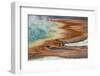 Grand Prismatic Spring, Midway Geyser Basin, Yellowstone National Park, Wyoming-Adam Jones-Framed Photographic Print