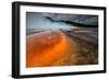 Grand Prismatic Spring - Midway Geyser Basin-David Osborn-Framed Photographic Print