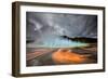 Grand Prismatic Spring - Midway Geyser Basin-David Osborn-Framed Photographic Print