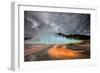 Grand Prismatic Spring - Midway Geyser Basin-David Osborn-Framed Photographic Print