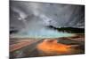 Grand Prismatic Spring - Midway Geyser Basin-David Osborn-Mounted Photographic Print