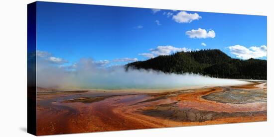 Grand Prismatic Spring, the Usa, and the Third Largest-Niall Ferguson-Stretched Canvas