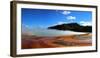 Grand Prismatic Spring, the Usa, and the Third Largest-Niall Ferguson-Framed Photographic Print