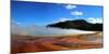 Grand Prismatic Spring, the Usa, and the Third Largest-Niall Ferguson-Mounted Photographic Print