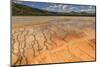 Grand Prismatic Spring with a View Towards Twin Buttes-Eleanor Scriven-Mounted Photographic Print