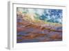 Grand Prismatic Spring, Yellowstone National Park, Wyoming, USA.-Russ Bishop-Framed Photographic Print