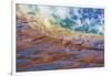 Grand Prismatic Spring, Yellowstone National Park, Wyoming, USA.-Russ Bishop-Framed Photographic Print