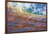 Grand Prismatic Spring, Yellowstone National Park, Wyoming, USA.-Russ Bishop-Framed Photographic Print