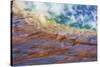 Grand Prismatic Spring, Yellowstone National Park, Wyoming, USA.-Russ Bishop-Stretched Canvas