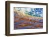 Grand Prismatic Spring, Yellowstone National Park, Wyoming, USA.-Russ Bishop-Framed Photographic Print