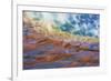 Grand Prismatic Spring, Yellowstone National Park, Wyoming, USA.-Russ Bishop-Framed Photographic Print