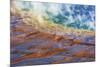 Grand Prismatic Spring, Yellowstone National Park, Wyoming, USA.-Russ Bishop-Mounted Photographic Print