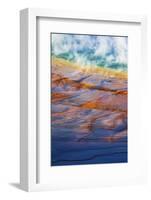 Grand Prismatic Spring, Yellowstone National Park, Wyoming, USA.-Russ Bishop-Framed Photographic Print