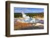 Grand Prismatic Spring, Yellowstone National Park, Wyoming, USA.-Russ Bishop-Framed Photographic Print