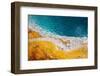 Grand Prismatic Spring, Yellowstone NP, Wyoming. Thermal Pool-Janet Muir-Framed Photographic Print