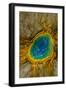 Grand Prismatic Spring, Yellowstone NP, Wyoming, USA-Jerry Ginsberg-Framed Photographic Print