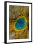 Grand Prismatic Spring, Yellowstone NP, Wyoming, USA-Jerry Ginsberg-Framed Photographic Print