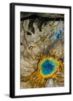 Grand Prismatic Spring, Yellowstone NP, Wyoming, USA-Jerry Ginsberg-Framed Photographic Print