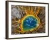 Grand Prismatic Spring, Yellowstone NP, Wyoming, USA-Jerry Ginsberg-Framed Photographic Print