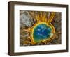 Grand Prismatic Spring, Yellowstone NP, Wyoming, USA-Jerry Ginsberg-Framed Photographic Print