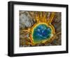 Grand Prismatic Spring, Yellowstone NP, Wyoming, USA-Jerry Ginsberg-Framed Photographic Print