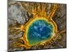 Grand Prismatic Spring, Yellowstone NP, Wyoming, USA-Jerry Ginsberg-Mounted Photographic Print