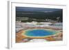 Grand Prismatic Spring-Richard Maschmeyer-Framed Photographic Print