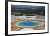 Grand Prismatic Spring-Richard Maschmeyer-Framed Photographic Print