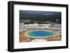 Grand Prismatic Spring-Richard Maschmeyer-Framed Photographic Print