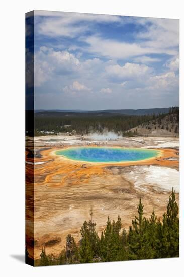 Grand Prismatic Spring-CrackerClips Stock Media-Stretched Canvas