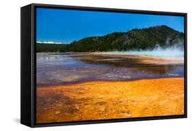 Grand Prismatic Spring-jfunk-Framed Stretched Canvas