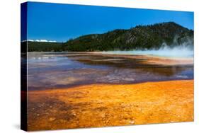 Grand Prismatic Spring-jfunk-Stretched Canvas