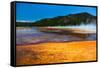 Grand Prismatic Spring-jfunk-Framed Stretched Canvas