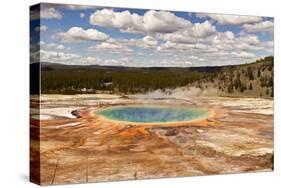 Grand Prismatic Spring-searagen-Stretched Canvas