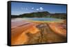 Grand Prismatic Spring-PhotoXite-Framed Stretched Canvas