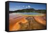 Grand Prismatic Spring-PhotoXite-Framed Stretched Canvas