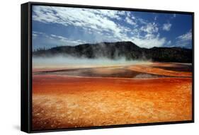 Grand Prismatic Spring-jclark-Framed Stretched Canvas